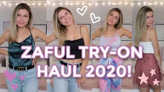 HUGE ZAFUL TRY-ON HAUL 2020! | CHEAP AND AFFORDABLE CLOTHING HAUL