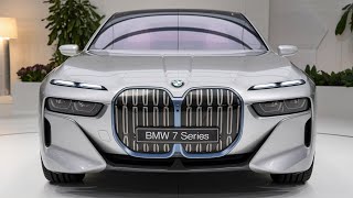 "2025 BMW 7 Series: The Future of Luxury and Performance"