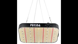 FECiDA Dimmable LED Grow Light 1000W Review