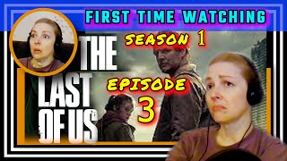 THE LAST OF US episode 3 -- TV reaction -- FIRST TIME WATCHING