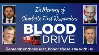 Blood Drive in Honor of Fallen Officers