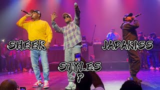 THE LOX (JADAKISS, STYLES P, SHEEK) Bring The FIRE Live To Staten Island NYC, Nov. 26th 2022 (STV)