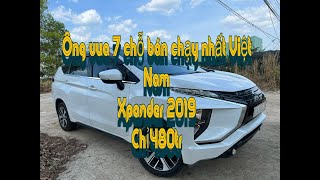 7 chỗ bán chạy nhất. Xpander 2019 giá chỉ480tr #gialai #otocugiare #mitsubishi