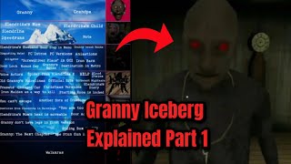 Granny Ice Berg Explained- Part 1