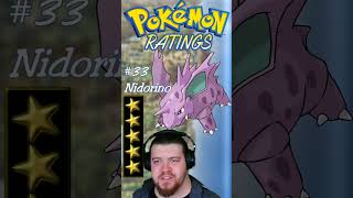 33 Nidorino Pokémon Ratings #Shorts