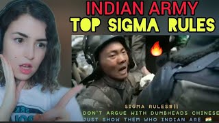 Foreigner reacts to INDIAN ARMY TOP Sigma rules (part 2) #indianarmy #sigmarules #sigma #reaction