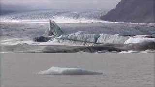 Hoffellsjökull Glacier.