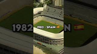 Every World Cup Host (1930-2022) #shorts #viral #fyp #soccer #football