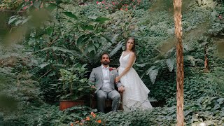 Elana + Asaf // Nestldown, Los Gatos // Epic Wedding Teaser Trailer