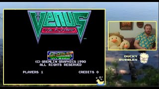 Ducky Plays: Venus The Flytrap (Amiga)