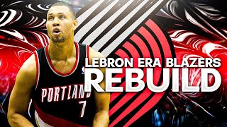 ROY AND ODEN! LEBRON ERA TRAIL BLAZERS REBUILD! NBA 2K24