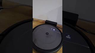 Roomba Combo undocking and docking