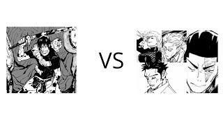 Toji Vs All Grade 1 sorcerers (Jujutsu Kaisen Battles)