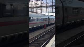 ICE Velaro D (br 407) in Frankfurt am Main Hbf #trainspotting #zug #highspeed #br407 #ice #shorts