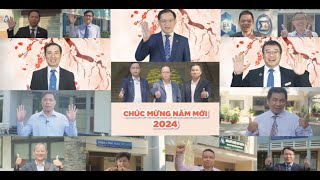 [BK-OISP] Lời chúc Tết 2024 từ Ban Lãnh đạo các Khoa