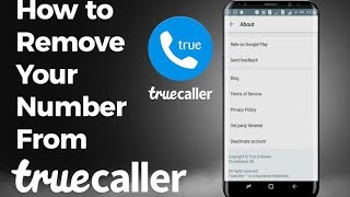 How to hide your name in truecaller😎|Ask charan avidi|