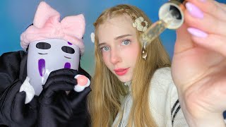 АСМР СПА УХОД ЗА ЛИЦОМ💦💗☀️ *Сладкий сон* 1000% ASMR SPA SKIN CARE