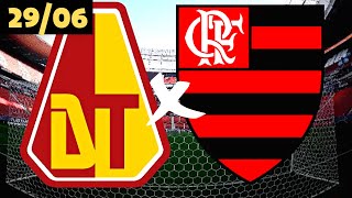 FLAMENGO X TOLIMA | JOGO DO FLAMENGO NA LIBERTADORES AO VIVO COM IMAGEM , ONDE ASSISTIR , HORÁRIO