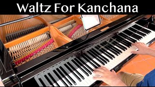 "Waltz For Kanchana"  Piano Music by David Hicken