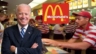 President Biden teaches you how to get a job (AI)