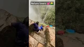 Beautiful nature lovers❣️🌄 #nature #natural #naturelovers #waitforend  #shortvideo #funnyvideo #fyp