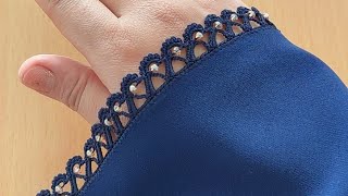 Crochet beautiful👌  ضرس مزين بالعقيق اكتر من رائع من احسن الضريسات لي شفتي 🥰 Nm (34)