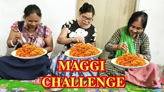 Maggi Eating challenge| Maggi noodle Competition | Northeast India Tripura Agartala| Khusi Jamatia