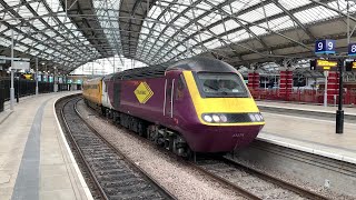 HST departs Liverpool Lime Street - the Network Rail New Measurement Train - 16/06/22