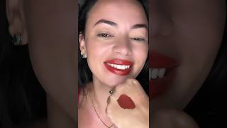 about red lipstick #makeup #maquillage #makeuptutorial #lipstick