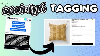 Fastest Way To Tag On Soceity6!