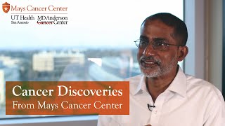 Mays Cancer Center Discoveries: Induced “Aging” Drives Brain Cancer Relapses