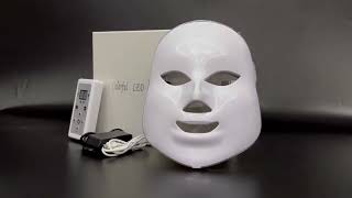 led light therapy face mask