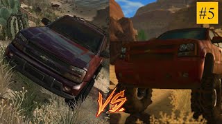 Chevrolet TrailBlazer VS Chevrolet Tahoe - Off-Road Battle #5