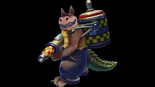 Crash Bandicoot N. Sane Trilogy: Dingodile Boss Fight