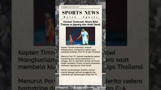 Asnawi Terancam Absen Bela Timnas vs Jepang dan Arab Saudi #shorts #timnas #football #youtubeshorts