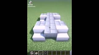 How To Make a Lion - Minecraft Tutorial #shorts