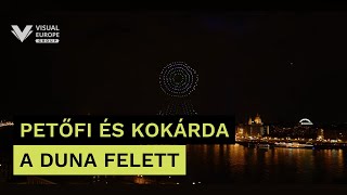 Petőfi és kokárda lebegett a Duna felett I Visual Europe Group