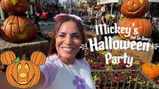 Mickey's Not So Scary Halloween Party 2023