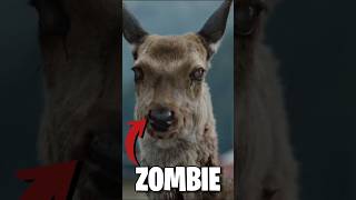 VENADO ZOMBIE en la VIDA REAL  😱 #shortsfeed #zombies #viral