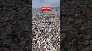 Guatemalas coastline look like right now #plasticpollution #trash #ocean #beachcleanup #guatemala 😦