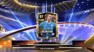 This is how I packed De bruyne !!🔥 100% real