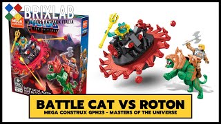 MEGA CONSTRUX GPH23 - BATTLE CAT VS ROTON - LIVE BUILDING