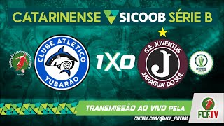 MELHORES MOMENTOS - TUBARÃO  1 X 0 JUVENTUS - CATARINENSE SICOOB SÉRIE B 2024