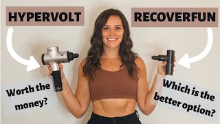 Hypervolt vs. RecoverFun Mini || Massage Gun Review