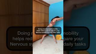 BACK MOBILITY Morning Routine to help reduce aches throughout your day!