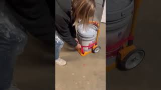 Paint bucket dolly