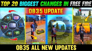 ALL CHARACTER ABILITY CHANGED AFTER OB35 UPDATE - IN TELUGU