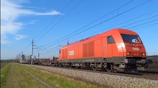 ÖBB 2016 mit kurzem Güterzug