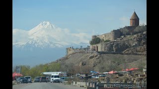 Noravank and Khor Virap Monastery, Armenia