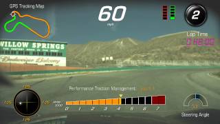 Fastest Lap Willow Springs in 2015 Z06